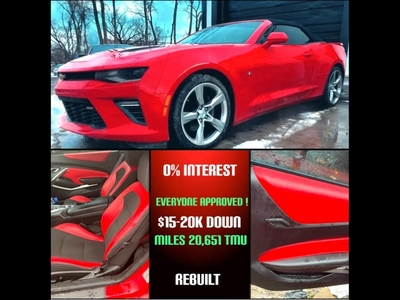 2017 Chevrolet Camaro 1SS Convertible for sale in Columbus, OH