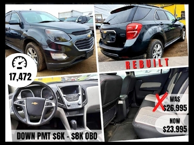 2017 Chevrolet Equinox LT 2WD for sale in Columbus, OH