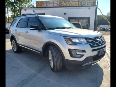 2017 Ford Explorer XLT 4WD for sale in Columbus, OH