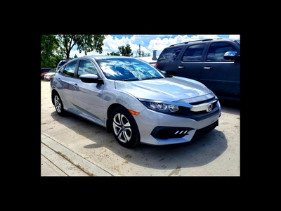 2017 Honda Civic LX Sedan CVT for sale in Columbus, OH