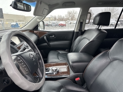 2017 Nissan Armada Platinum in Salt Lake City, UT