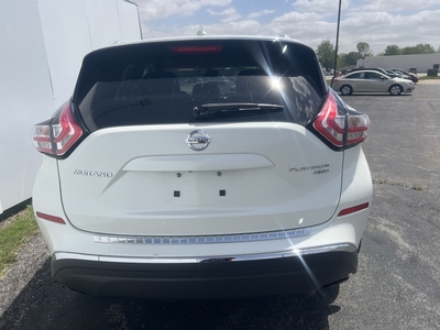 2017 Nissan Murano Platinum in Effingham, IL