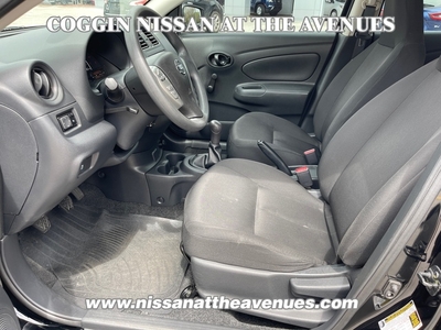 2017 Nissan Versa S MANUAL in Jacksonville, FL
