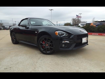 2018 Fiat 124 Spider Abarth 2DR Convertible