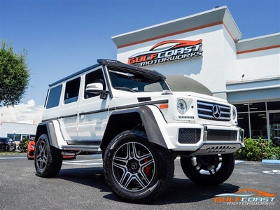 2018 Mercedes-Benz G 550 4X4 Squared SUV For Sale