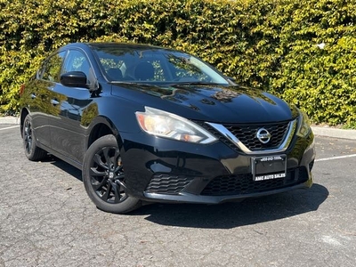 2018 Nissan Sentra SV in San Jose, CA