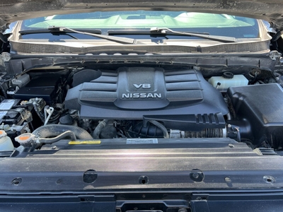 2018 Nissan Titan 4x4 Crew Cab PRO-4X in Ortonville, MI