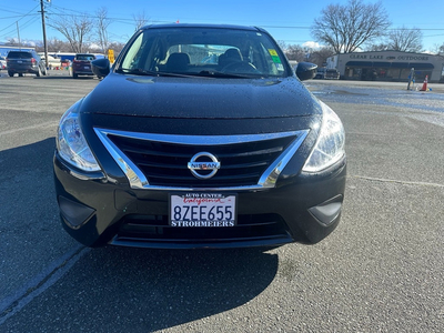 2018 Nissan Versa SV in Lakeport, CA