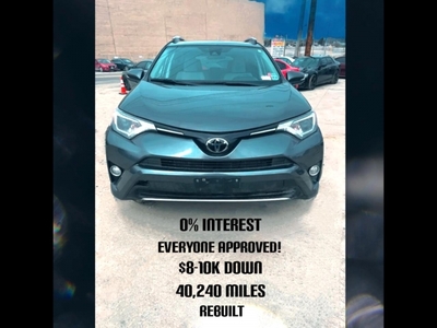2018 Toyota RAV4 XLE AWD for sale in Columbus, OH