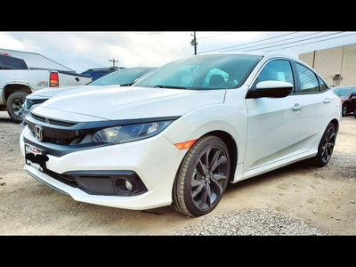 2019 Honda Civic Sport 6M for sale in Columbus, OH