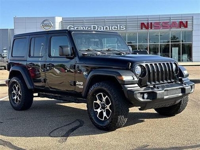 2019 Jeep Wrangler Unlimited for Sale in Chicago, Illinois
