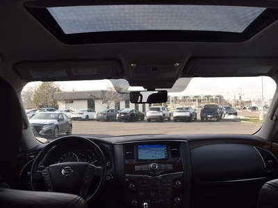 2019 Nissan Armada Platinum in Salt Lake City, UT