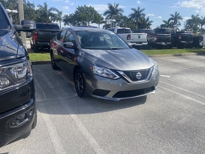 2019 Nissan Sentra S in Fort Lauderdale, FL