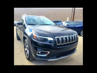 2020 Jeep Cherokee Limited 4WD for sale in Columbus, OH
