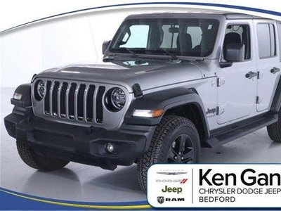 2020 Jeep Wrangler Unlimited for Sale in Chicago, Illinois