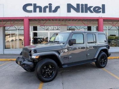 2020 Jeep Wrangler Unlimited for Sale in Denver, Colorado