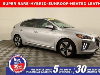 2021 Hyundai Ioniq Hybrid for Sale in Chicago, Illinois