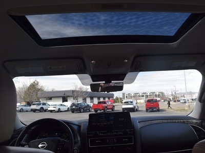 2021 Nissan Armada Platinum in Salt Lake City, UT