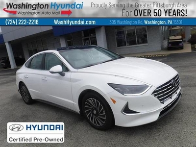 2022 Hyundai Sonata Hybrid for Sale in Chicago, Illinois
