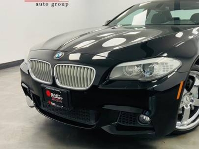 BMW 5 Series 4.4L V-8 Gas Turbocharged