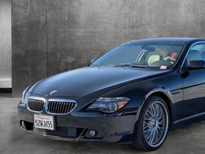 BMW 6 Series 4.4L V-8 Gas