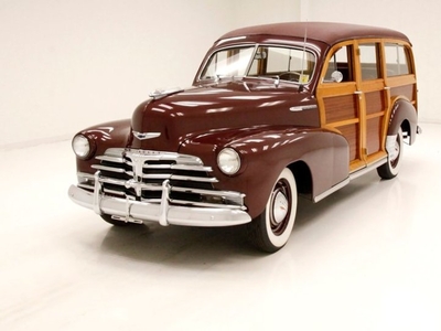 FOR SALE: 1948 Chevrolet Fleetmaster $93,400 USD