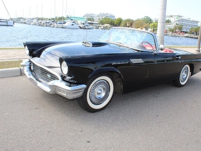 FOR SALE: 1957 Ford Thunderbird $64,995 USD