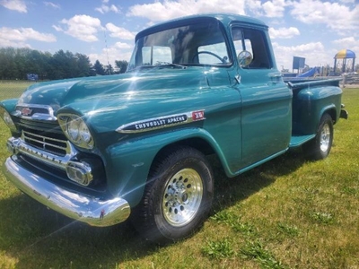 FOR SALE: 1959 Chevrolet Apache $43,495 USD