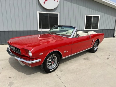 FOR SALE: 1965 Ford Mustang CV $34,995 USD