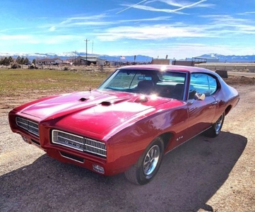 FOR SALE: 1969 Pontiac GTO $66,895 USD
