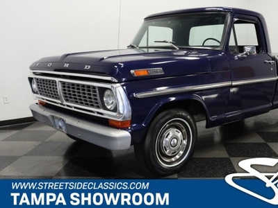 FOR SALE: 1970 Ford F-100 $21,995 USD