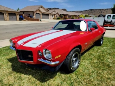 FOR SALE: 1971 Chevrolet Camaro $48,995 USD