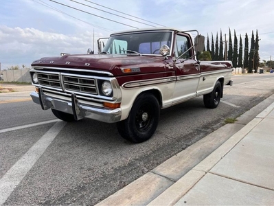 FOR SALE: 1972 Ford F250 $12,500 USD