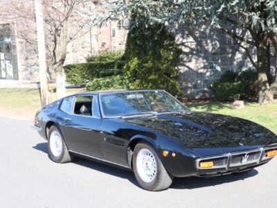 FOR SALE: 1972 Maserati Ghibli SS 4.9 Coupe $195,000 USD