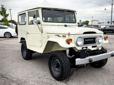 FOR SALE: 1974 Toyota Land Cruiser $39,995 USD