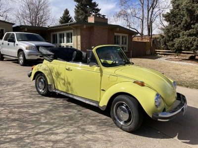 FOR SALE: 1974 Volkswagen Beetle $14,995 USD