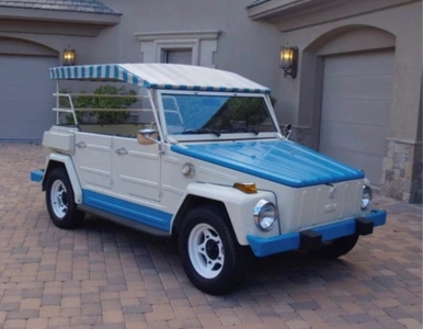FOR SALE: 1974 Volkswagen Thing, Acapulco Edition