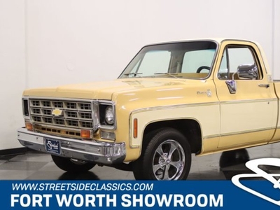 FOR SALE: 1977 Chevrolet C10 $31,995 USD