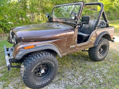FOR SALE: 1979 Jeep CJ5 $15,500 USD