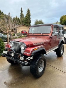 FOR SALE: 1984 Jeep CJ7 $13,495 USD