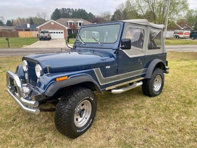 FOR SALE: 1984 Jeep CJ7 $21,495 USD