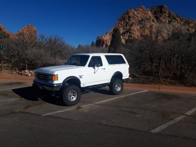FOR SALE: 1988 Ford Bronco $21,495 USD