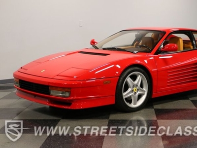 FOR SALE: 1989 Ferrari Testarossa $164,995 USD