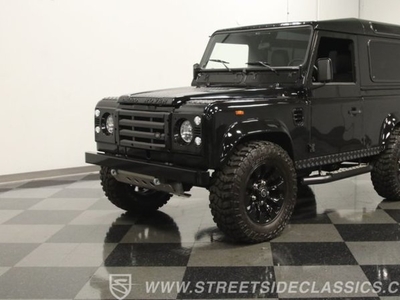 FOR SALE: 1989 Land Rover Defender $66,995 USD