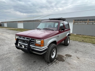 FOR SALE: 1990 Ford Bronco II $14,500 USD