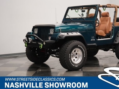 FOR SALE: 1995 Jeep Wrangler $21,995 USD