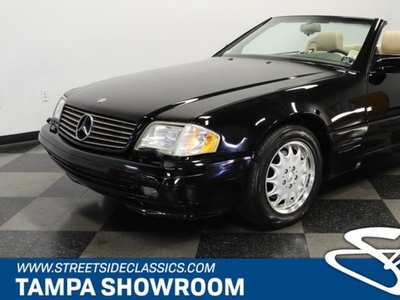 FOR SALE: 1996 Mercedes Benz SL500 $14,995 USD