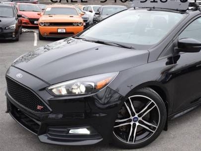 Ford Focus 2.0L Inline-4 Gas Turbocharged