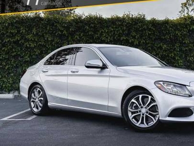 Mercedes-Benz C-Class 2.0L Inline-4 Gas Turbocharged