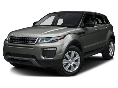 Pre-Owned 2017 Land Rover